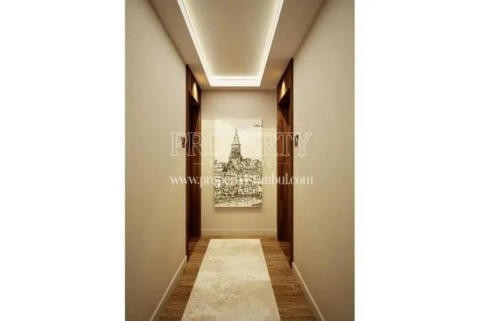 The corridors of the Erka Konsept building