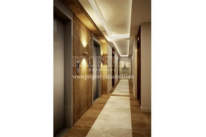The interior of the Erka Konsept building