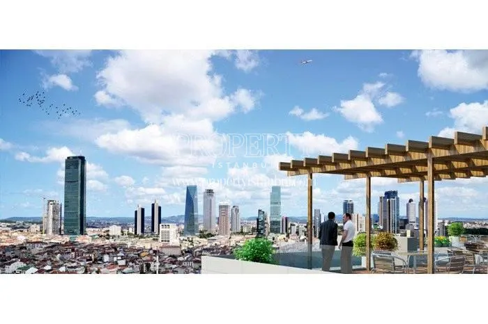 Viewing terrace in the Erka Panorama building