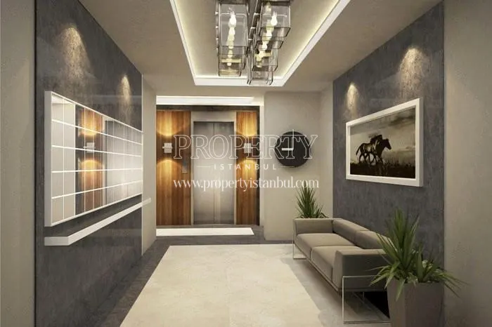The lobby of Erka Panorama