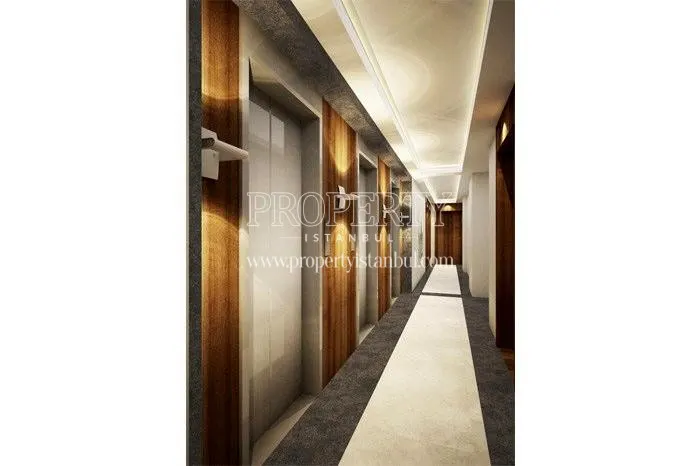 The corridor of the Erka Panorama building