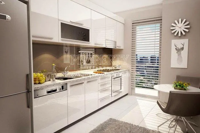 One of the kitchens in Erka Panorama