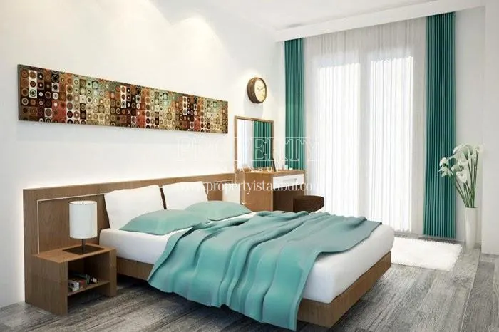 One of the master bedrooms in Erka Panorama