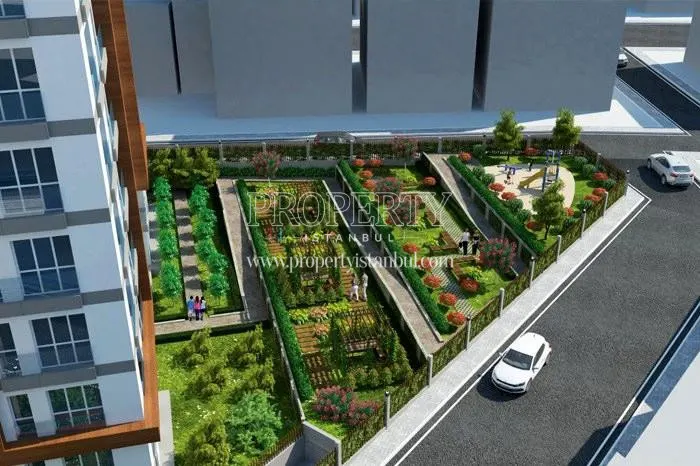 The verdant garden of Erka Panorama