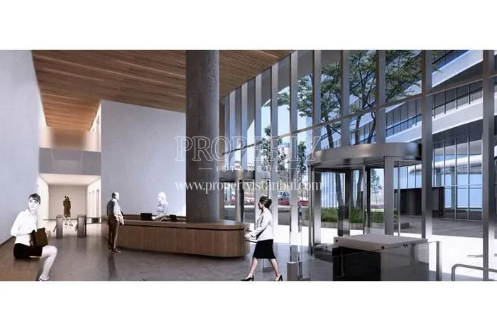 Esas Aeropark building entrance