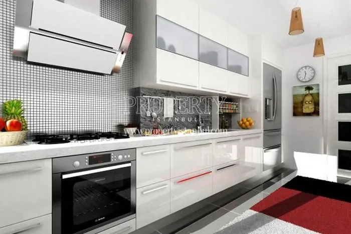 One of the kitchens in Esbahce Konaklari