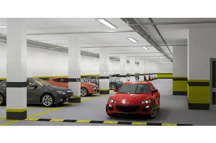 Parking garage in Esbahce Konaklari