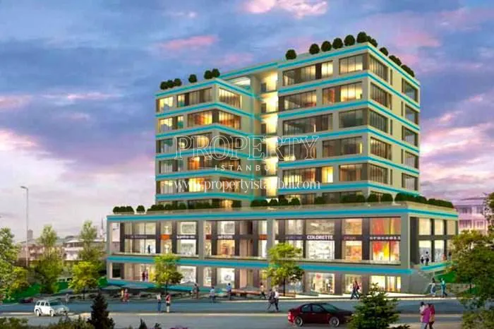 Esen Park Plaza project