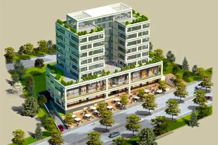 Esen Park Plaza project