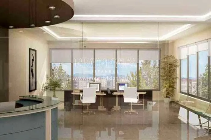 The reception of Esen Park Plaza