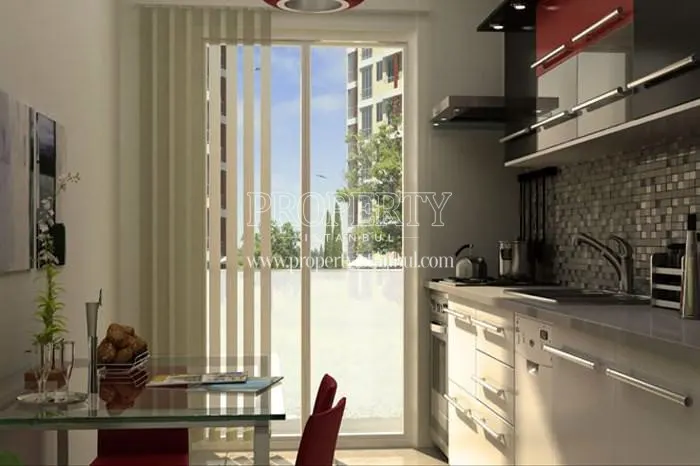 One of the kitchens in Esila Kent