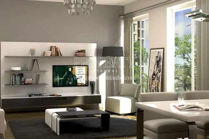 One of the living rooms in Esila Kent