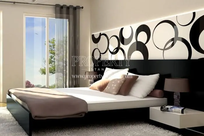 One of the master bedrooms in Esila Kent
