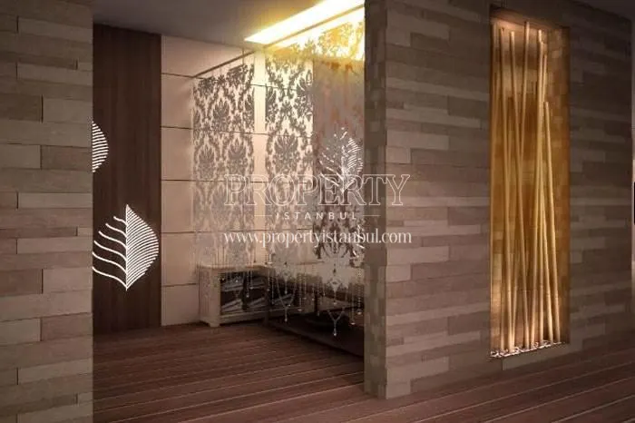 One of the apartments in Espadon Residence