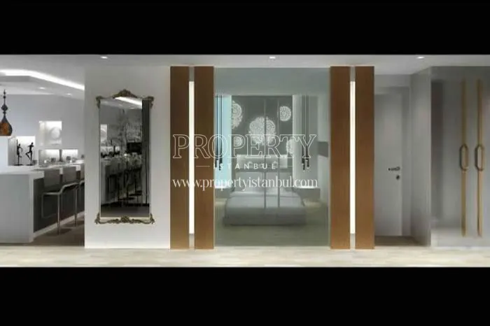 One of the apartments in Espadon Residence