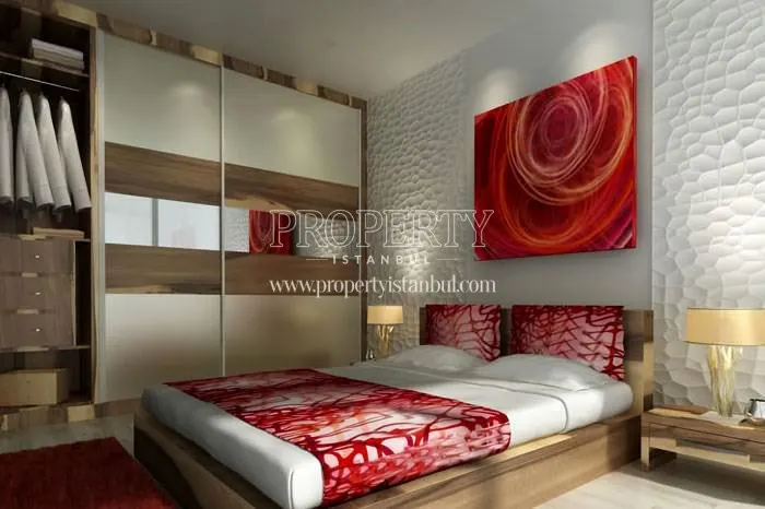 Small master bedroom in Espadon Residence