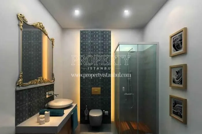 Small bathroom in Espadon Residence