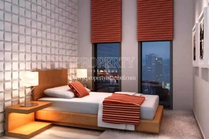 Small bedroom in Espadon Residence