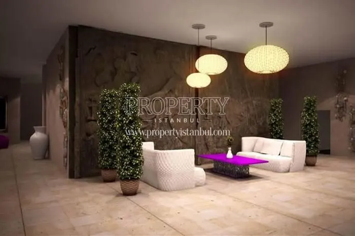 The lobby of Espadon Residence