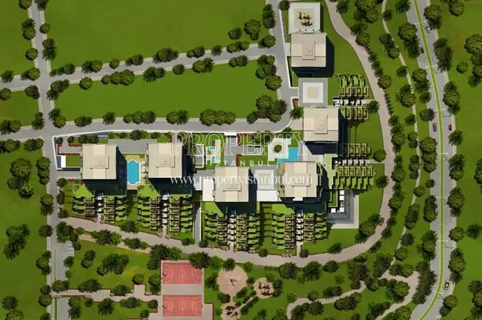 The layout plan of Essenora