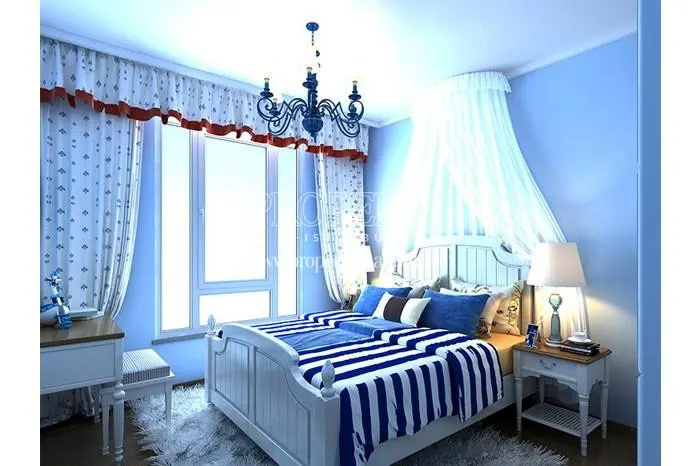 The fancy master bedroom in Etna Kandemir Evleri