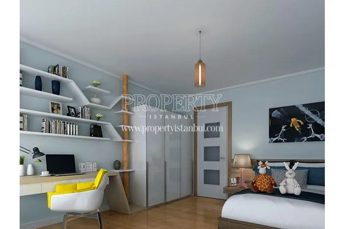One of the bedrooms in Etna Kandemir Evleri