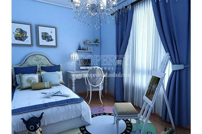 One of the bedrooms in Etna Kandemir Evleri