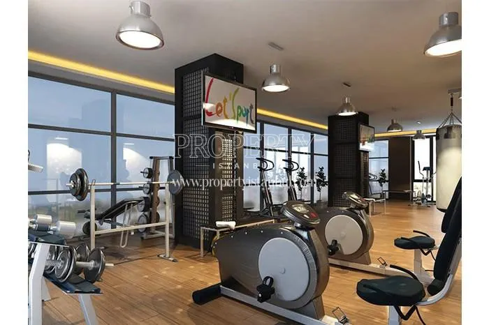 Gym in the Etna Kandemir Evleri compound