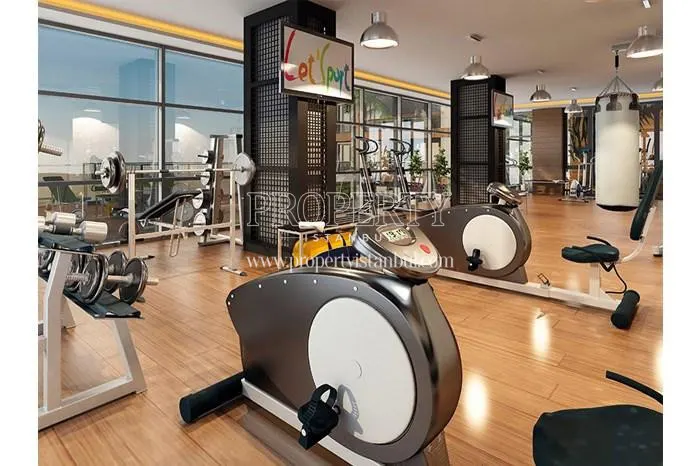 Gym in Etna Kandemir Evleri