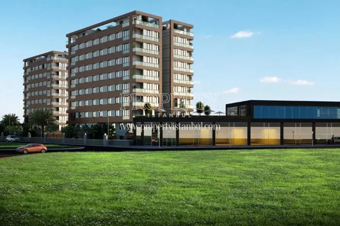 Etna Turkuaz Evleri project