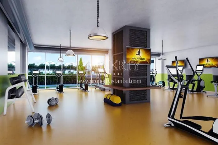Gym in Etna Turkuaz Evleri
