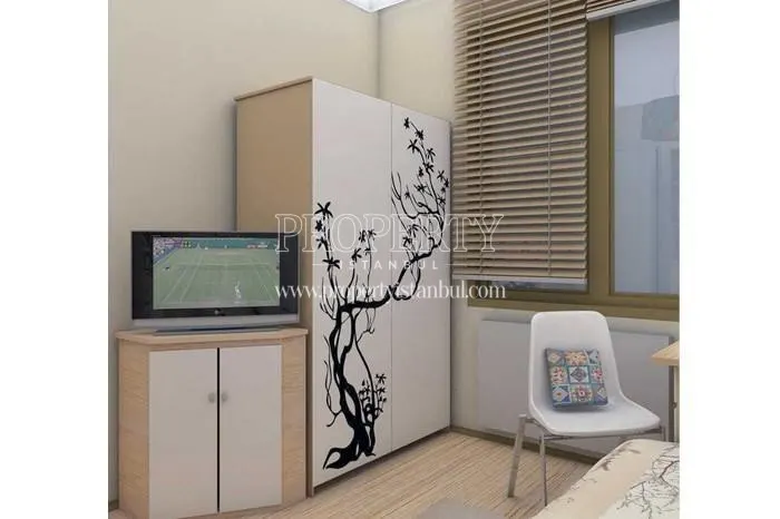 Small living room in Euro City Kurtkoy