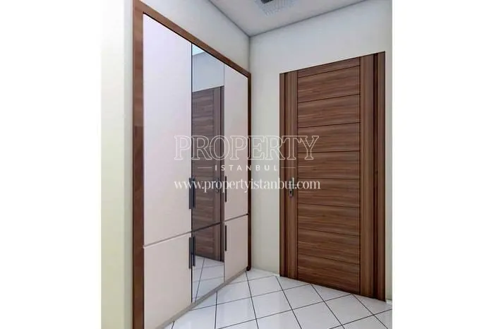 One of the apartments in Euro City Kurtkoy