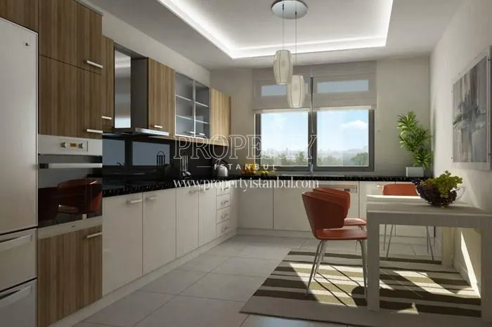 One of the kitchens in Evila