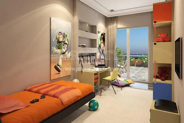Bedroom for kids in Evim Kadikoy