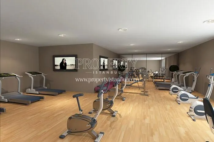 Gym in Evim Kadikoy