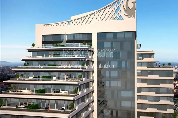Penthouses in Evim Kadikoy