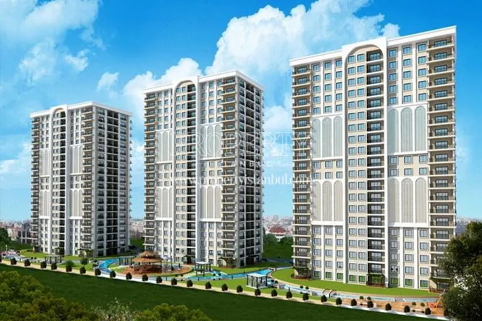 Evim Yuksekdag compound