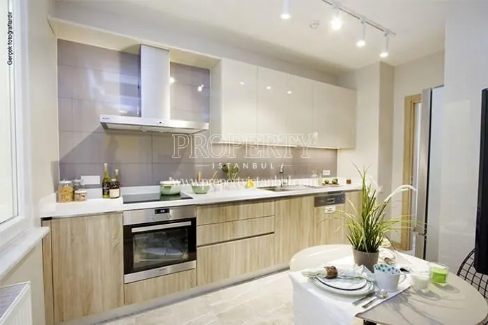 One of the kitchens in Evim Yuksekdag