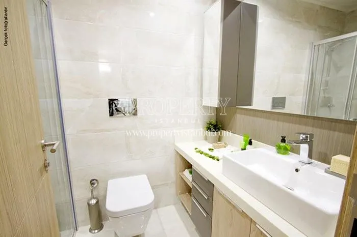 Small bathrooms in Evim Yuksekdag