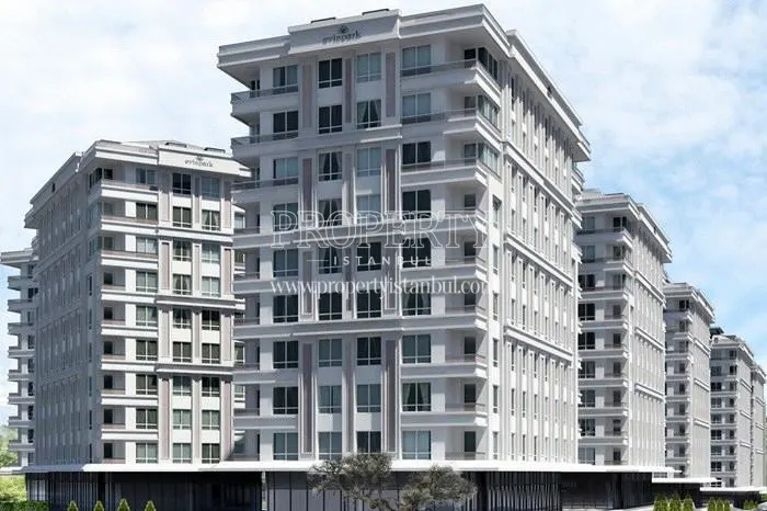 Evinpark Ada & Tepe Rezidans project