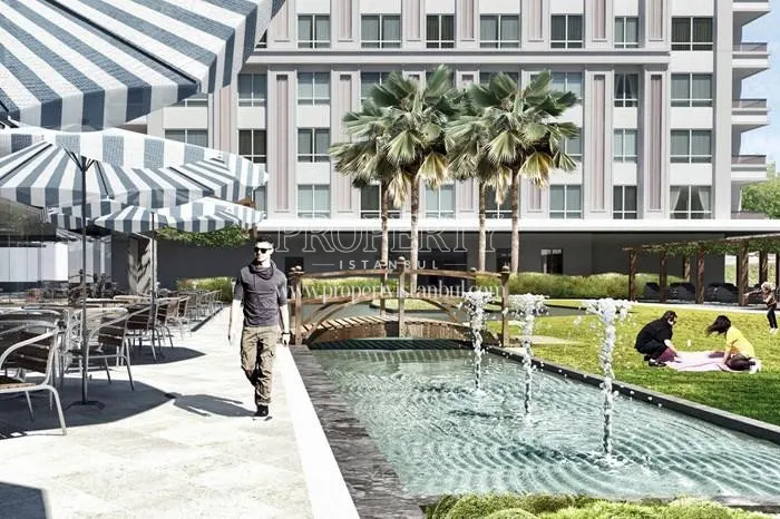 The restaurants in Evinpark Ada & Tepe Rezidans