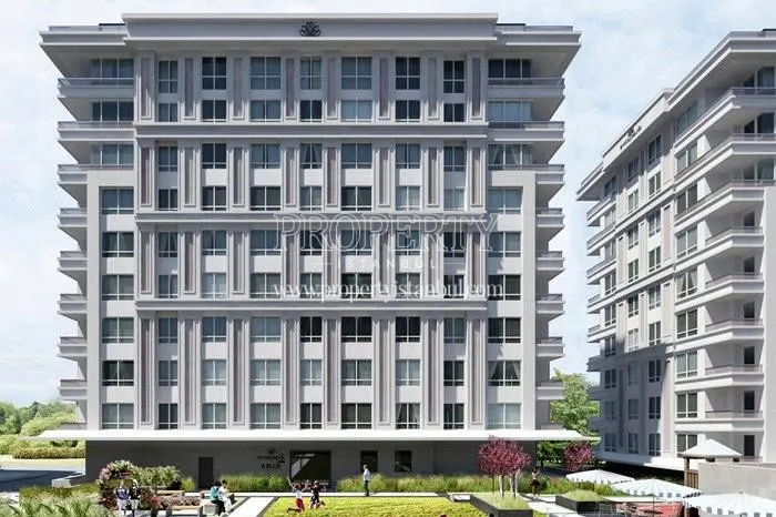 Evinpark Ada & Tepe Rezidans blocks