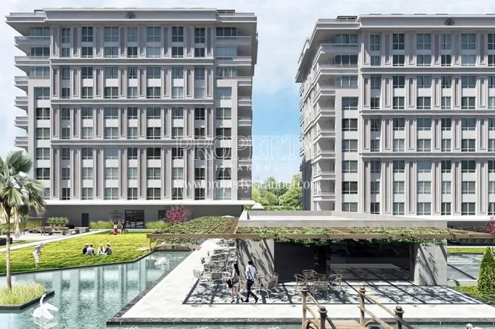 Evinpark Ada & Tepe Rezidans blocks