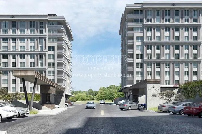 Evinpark Ada & Tepe Rezidans parking lot