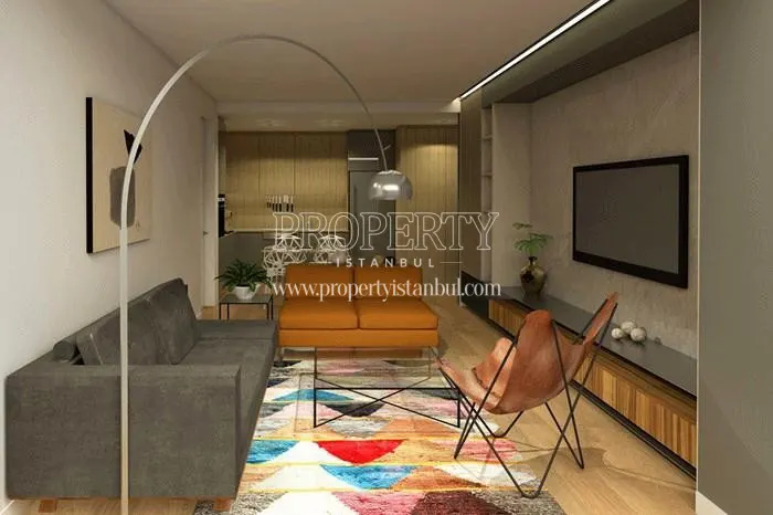 One of the flats in Evinpark Kadikoy