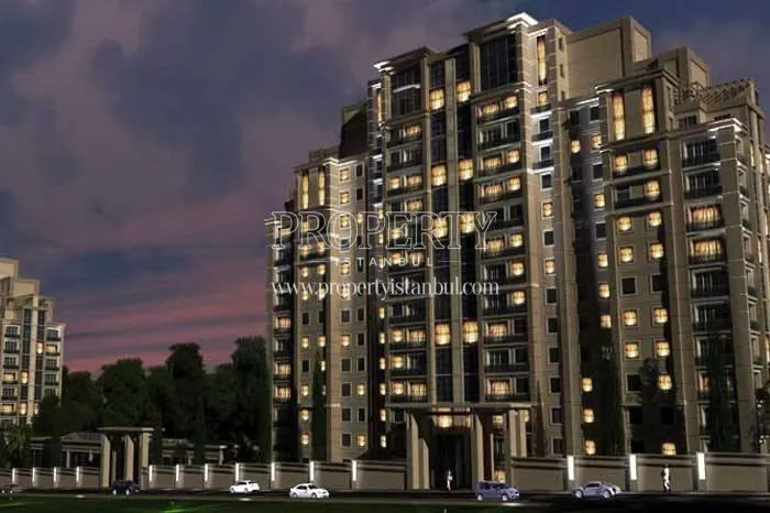 Evinpark Rezidans Atasehir compound