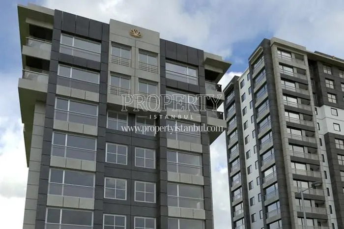 Evinpark Rezidans Suadiye blocks
