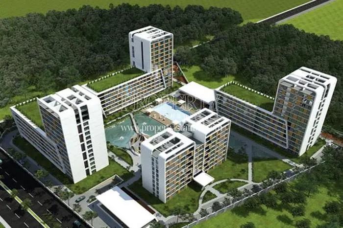 Evora Park compound