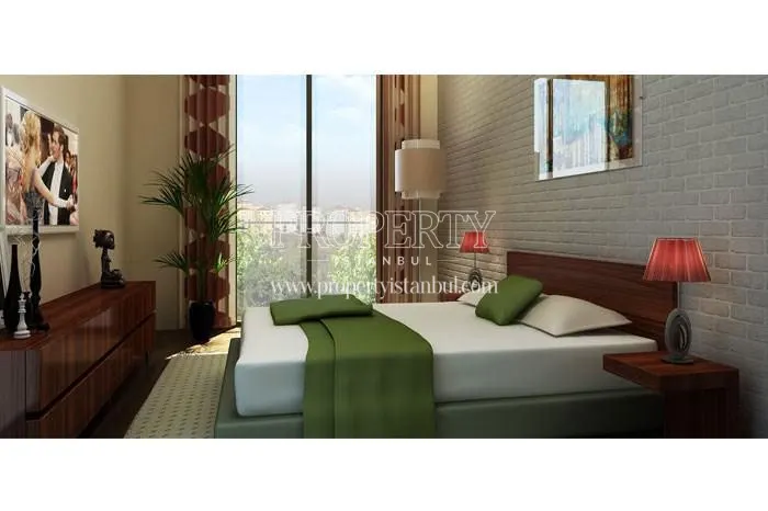 One of the master bedrooms in Evra Life